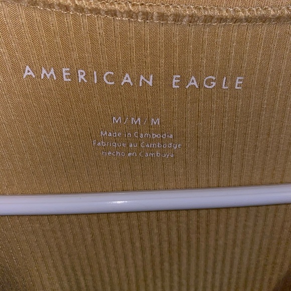 AEO Ribbed Top - Picture 2 of 2